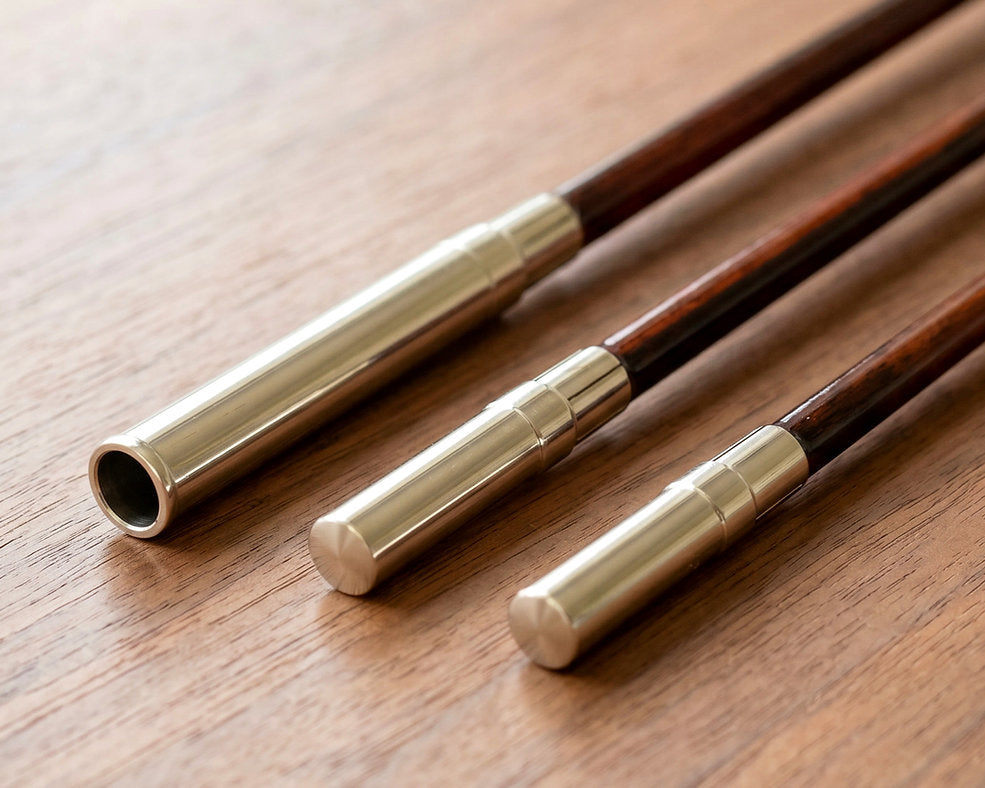18% Nickel Silver Ferrules – Sizes 9/64 to 15/64