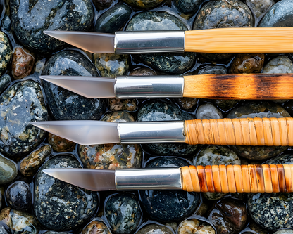 Agate Burnishers — Hand‑Made Finishing Tools