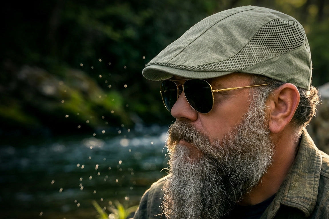 Graywolf AirMesh Newsboy Cap - 4 Colors