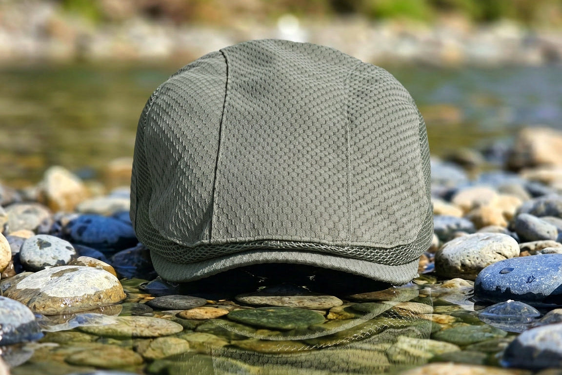 Graywolf AirMesh Newsboy Cap - 4 Colors