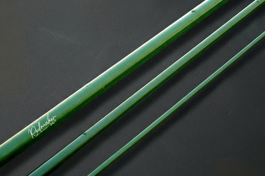 Brook UL 6'0" - 3pc - 0wt & 1wt Blanks - Green