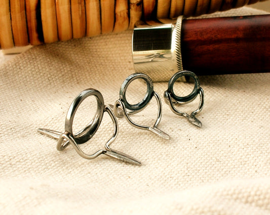 Vintage Style Stripper guide with Carboloy ring