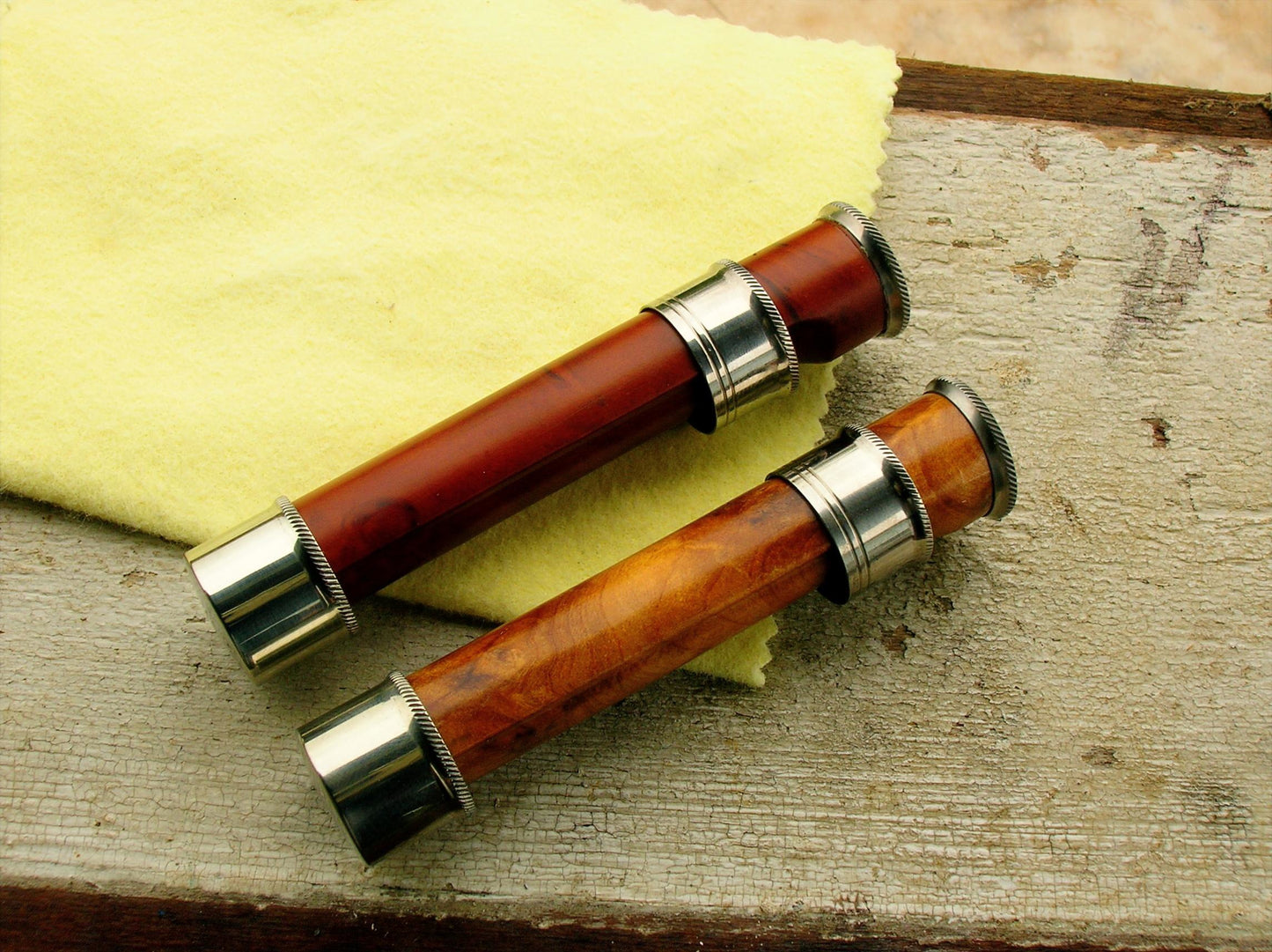 Vintage Inspired Down Lock Slide Band