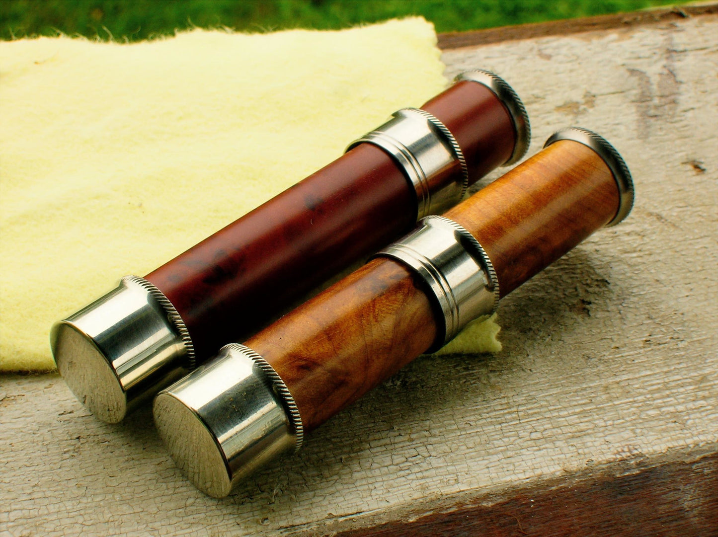 Vintage Inspired Down Lock Slide Band