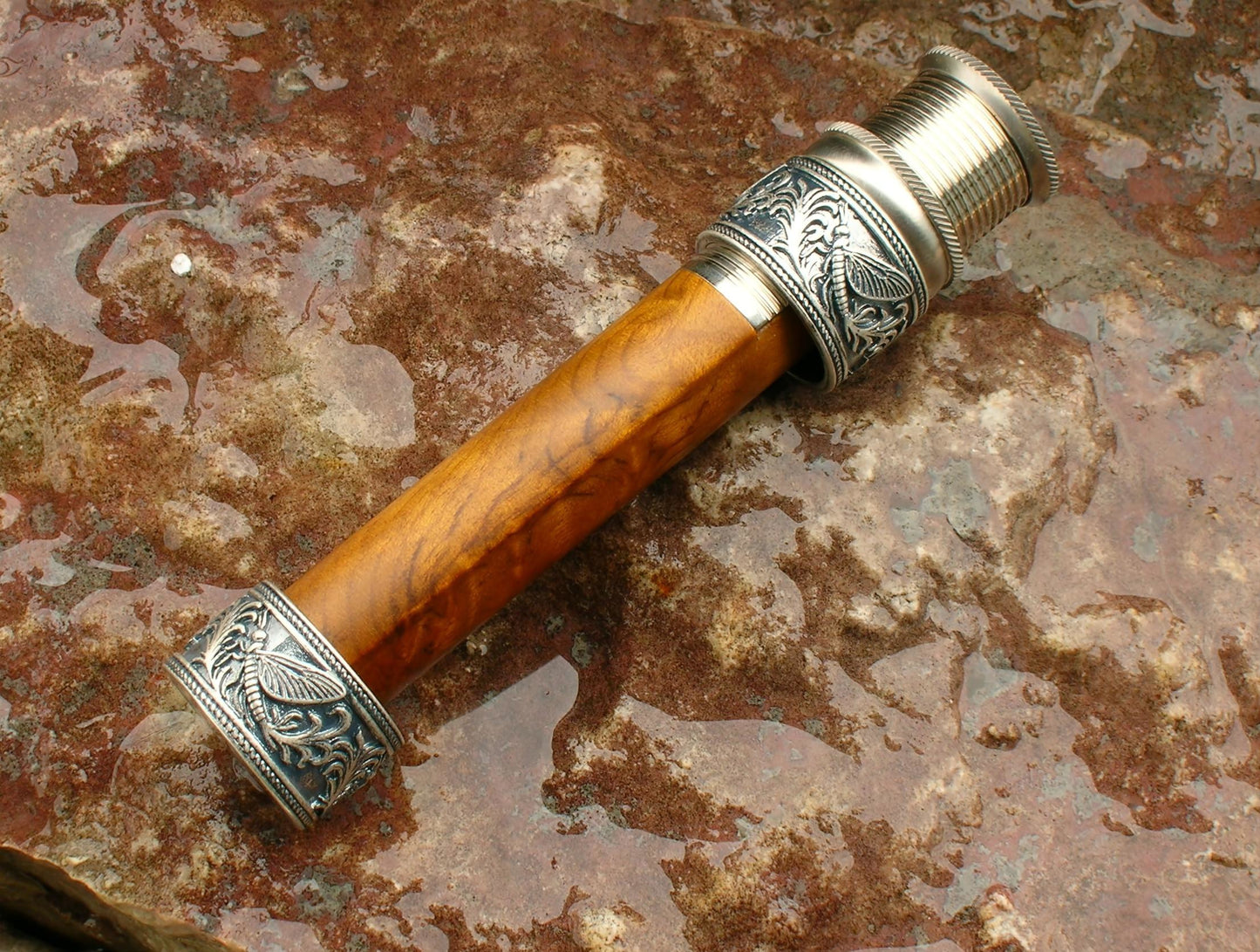 Mayfly Mortised Down-Locking Reel Seat