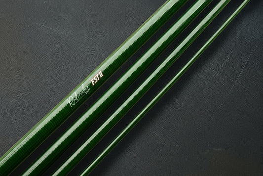 FST 2 - 8'6"- 4pc - 5wt & 6wt Fiberglass Blanks - Green
