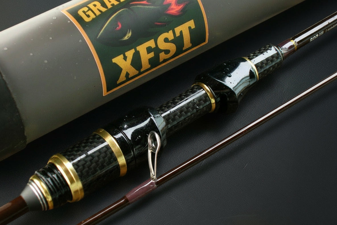 Graywolf XFST - 6'0" UL SPINNING ROD - 1/16-5/16oz