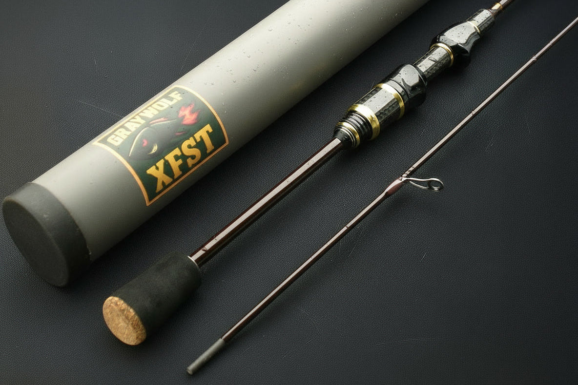 Graywolf XFST - 6'0" UL SPINNING ROD - 1/16-5/16oz