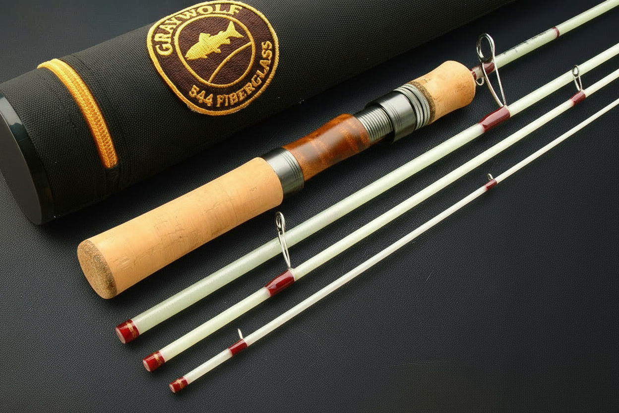 Graywolf 544 UL Spinning Rod - 5'4" 2-6LBS - 4pc