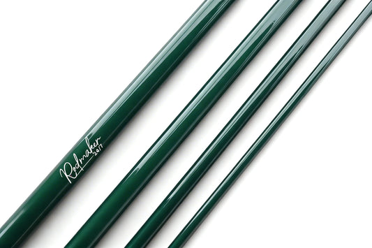 IM7 Precision 9'0" 4wt - 8wt 4pc graphite rod blanks - Green