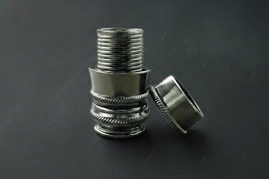 Lemke LC1 Up Lock Hardware - Dark Nickel