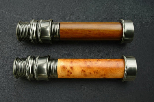 Lemke LC1 Uplocking Reel Seat - Dark Nickel