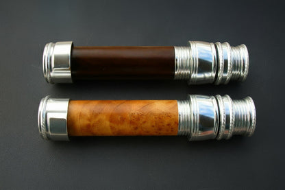 Lemke LCr1 Down Locking Reel Seat - Nickel