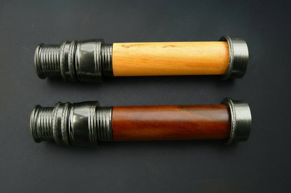 Lemke LCR1 Uplocking Reel Seat - Dark Nickel