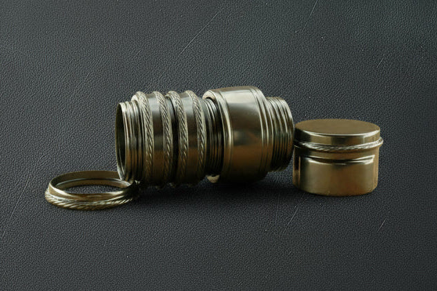 Lemke LCR5 Down Lock Hardware - Dark Nickel