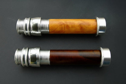 Lemke LCR1 Uplocking Reel Seat - Nickel