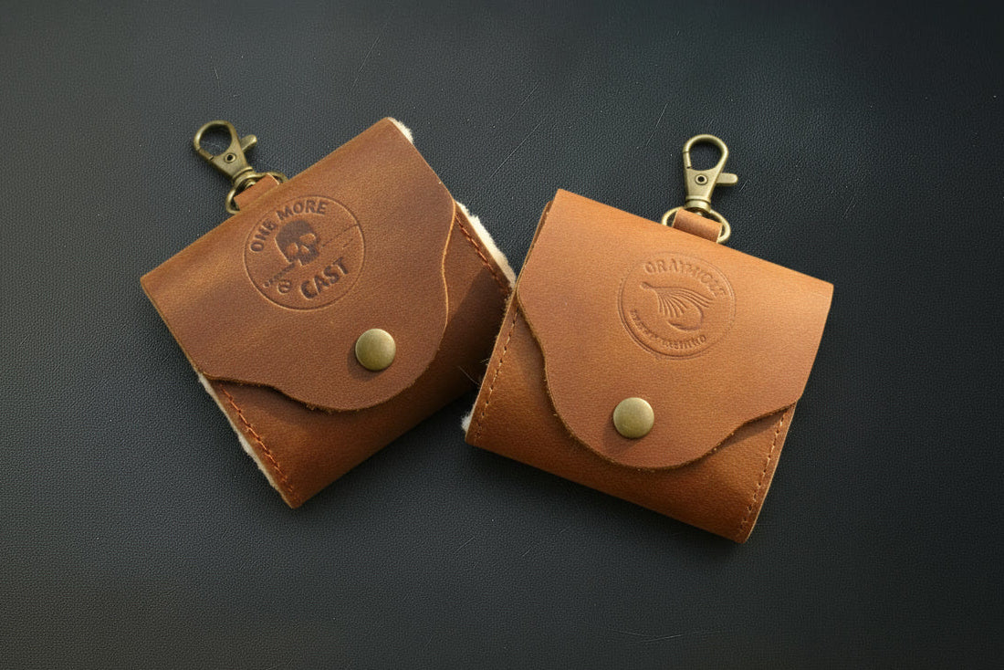 LEATHER FLY FISHING WALLETS