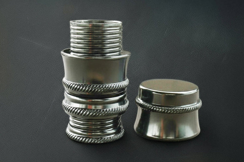 Lemke LC1 Down Lock Hardware - Dark Nickel