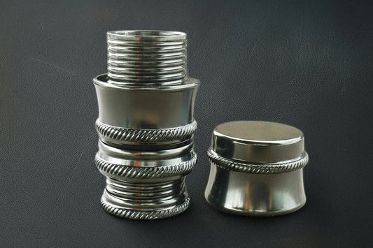 Lemke LC1 Down Lock Hardware - Dark Nickel