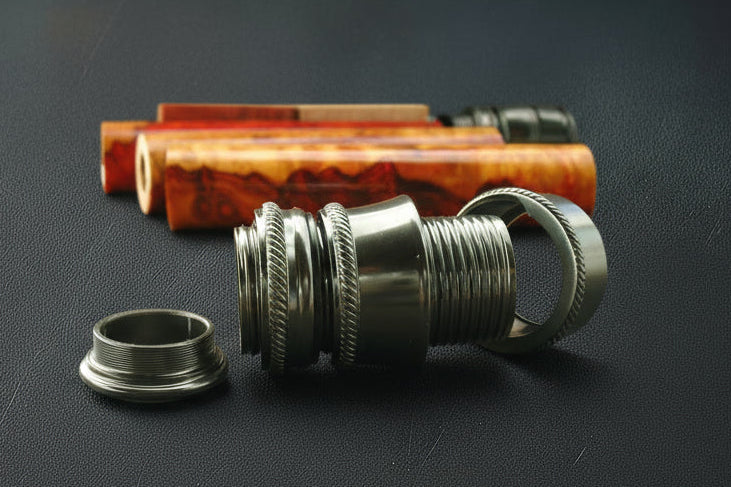 Lemke LC1 Up Lock Hardware - Dark Nickel