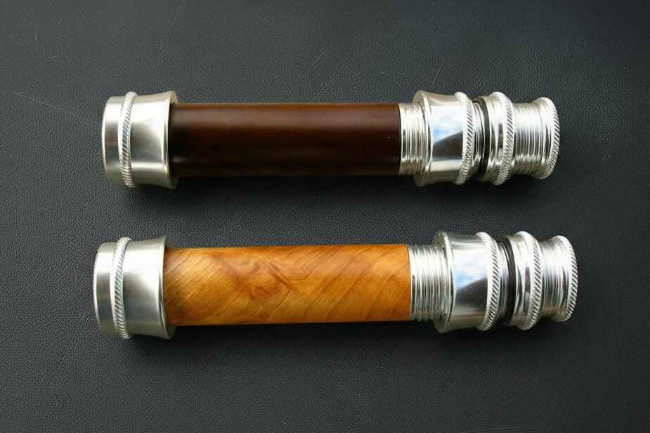 Lemke LC1 Down Locking Reel Seat - Nickel