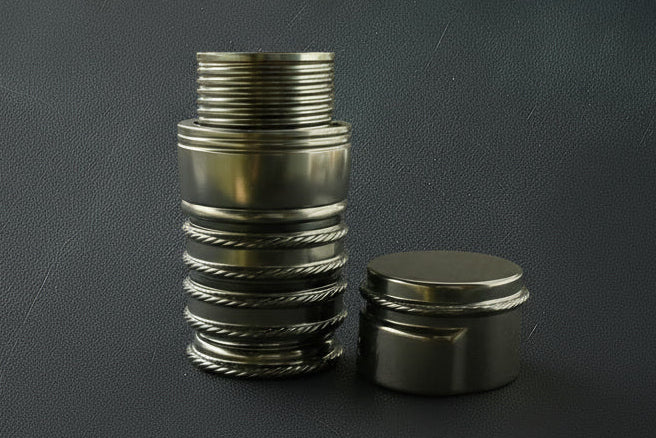 Lemke LCR5 Down Lock Hardware - Dark Nickel