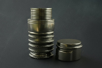 Lemke LCR5 Down Lock Hardware - Dark Nickel