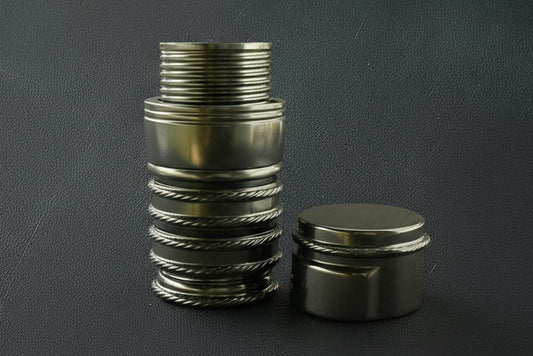 Lemke LCR5 Down Lock Hardware - Dark Nickel