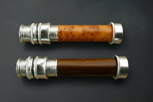 Lemke LC1 Uplocking Reel Seat - Nickel