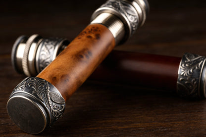 Mayfly Engraved Pocketed Reel Seat