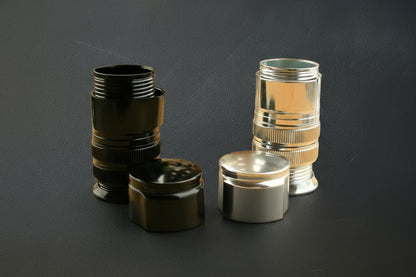 Retro Down-Lock Reel Seat Hardware – Anodized Finish