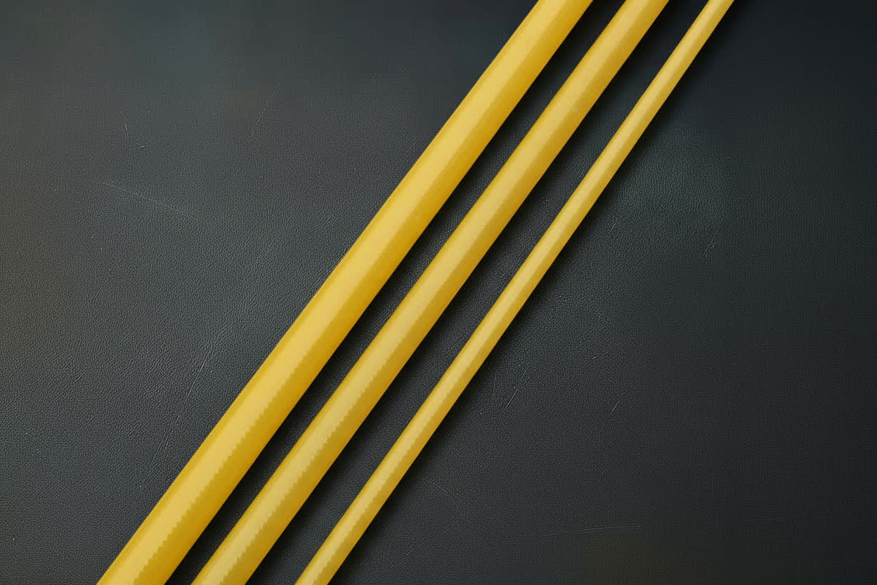 Trout Smiths Brookie LT 8'0" 2/3 3pc - Yellow