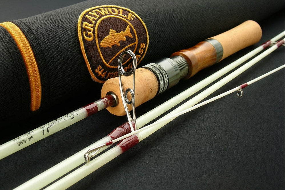 Graywolf 544 UL Spinning Rod - 5'4" 2-6LBS - 4pc