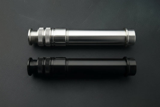 Retro Uplocking Reel Seat - All Metal Anodized