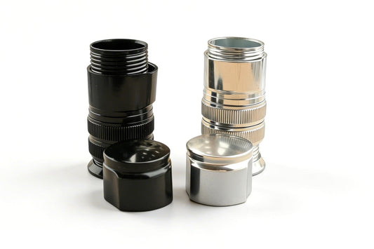 Retro Down-Lock Reel Seat Hardware – Anodized Finish