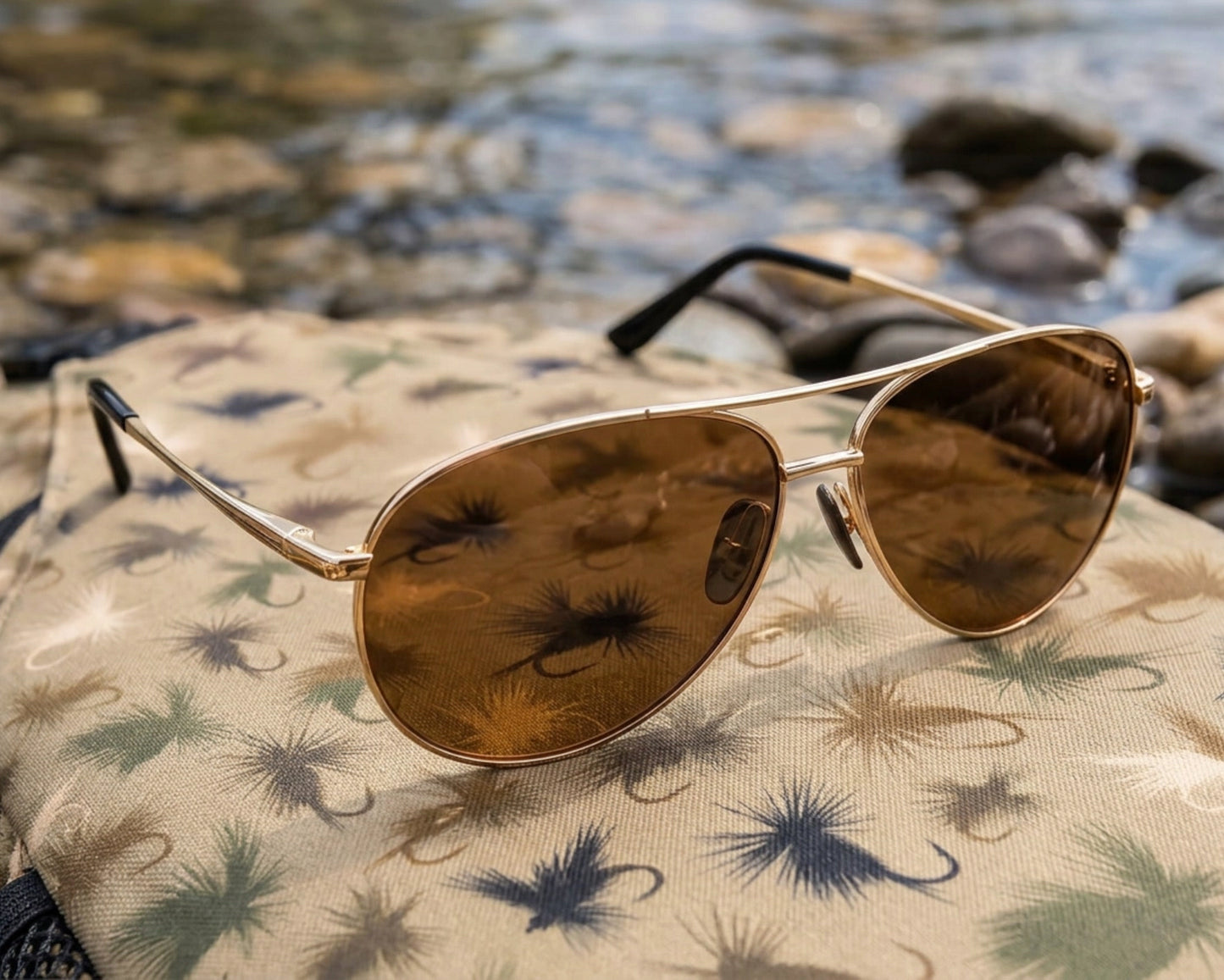 Aviator Polarized Sunglasses - UV400