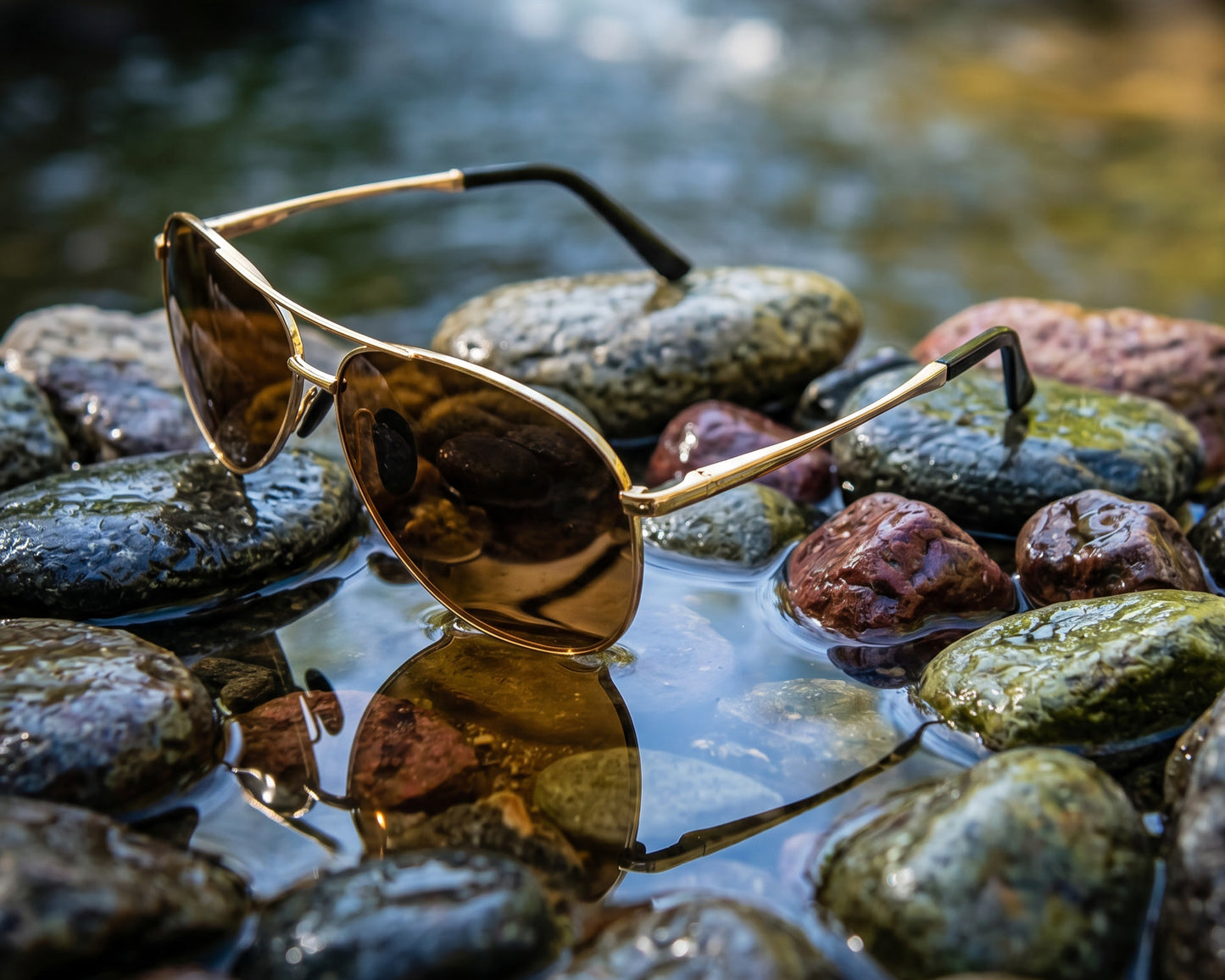Graywolf Aviator Polarized Sunglasses