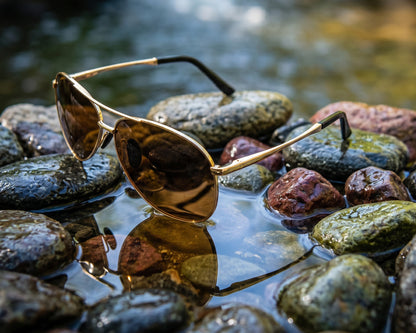 Graywolf Aviator Polarized Sunglasses