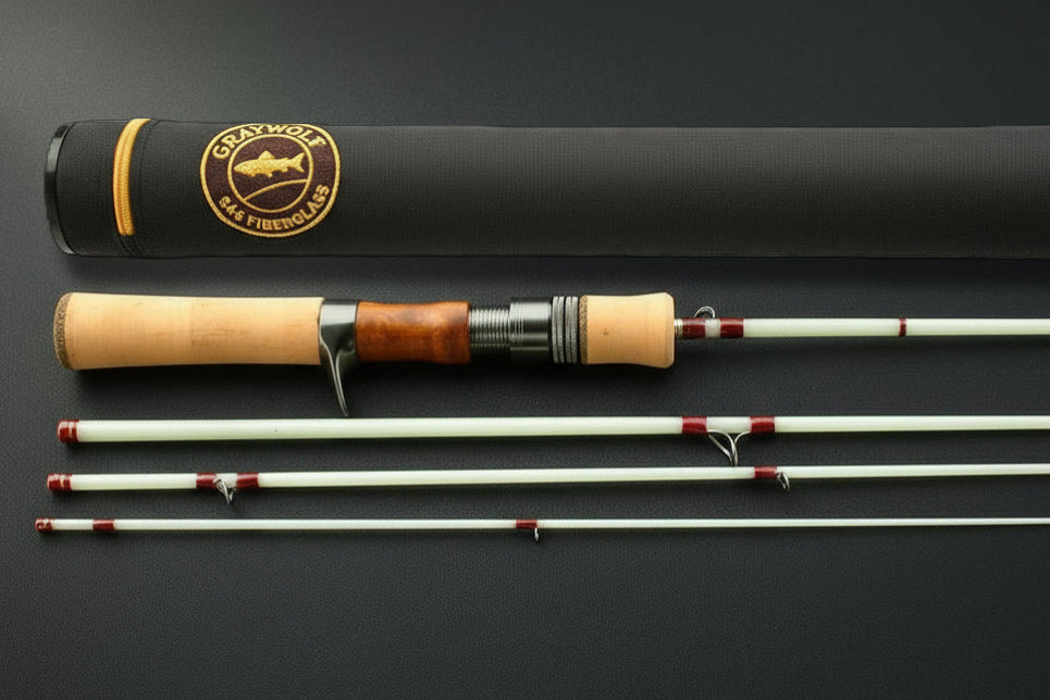 Graywolf 544 BFS Rod - 5'4" 2-6LBS - 4pc
