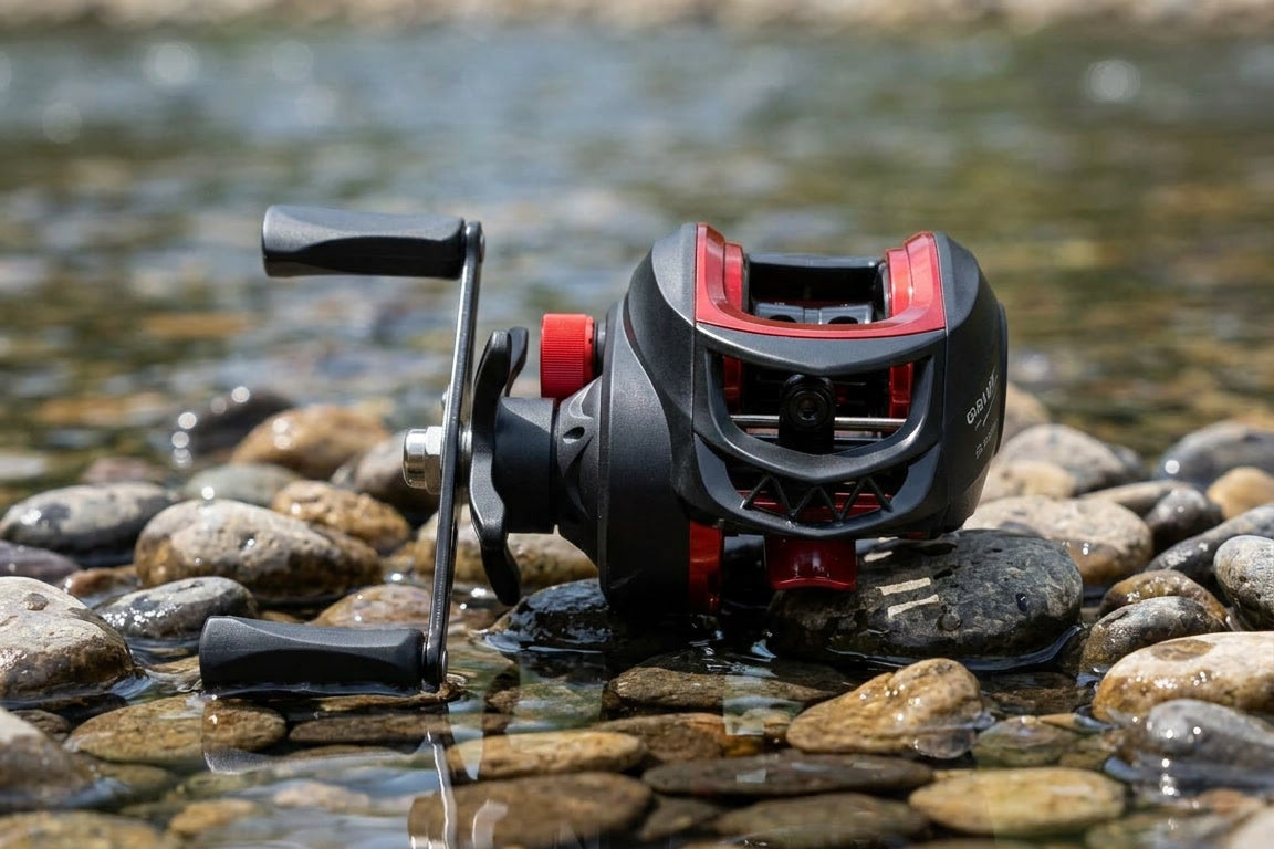 Graywolf STEALTH X — Bait Cast Reel