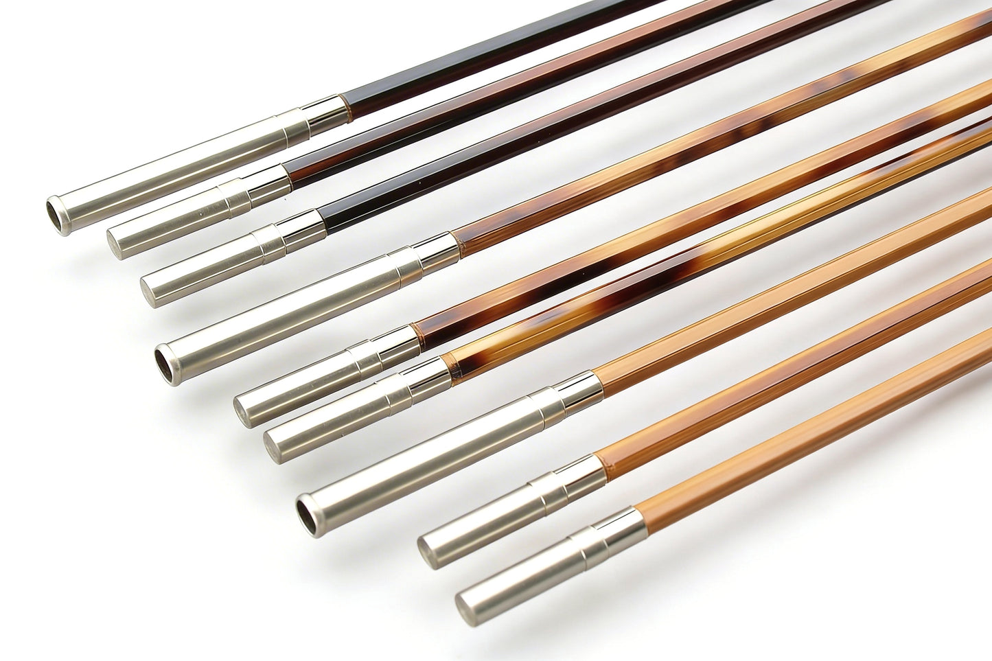 DICKERSON 6611 Taper Ferruled Bamboo Blanks