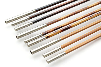 DICKERSON 6611 Taper Ferruled Bamboo Blanks