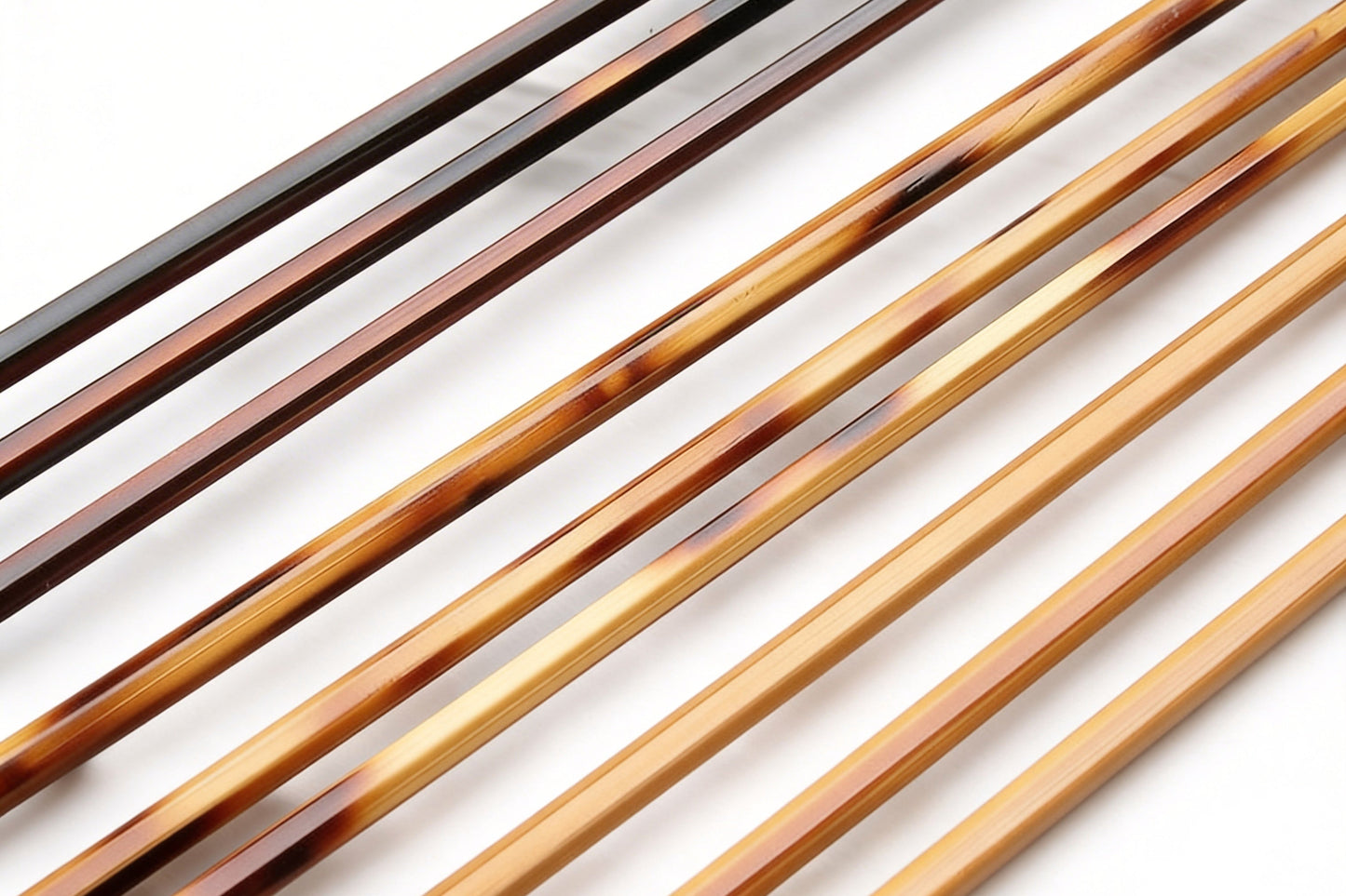 DICKERSON 6611 Taper Ferruled Bamboo Blanks