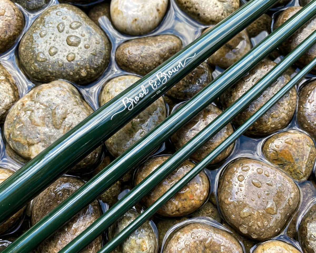 Brook & Brown Trota Superba Rod Blank Bag/Tube Included