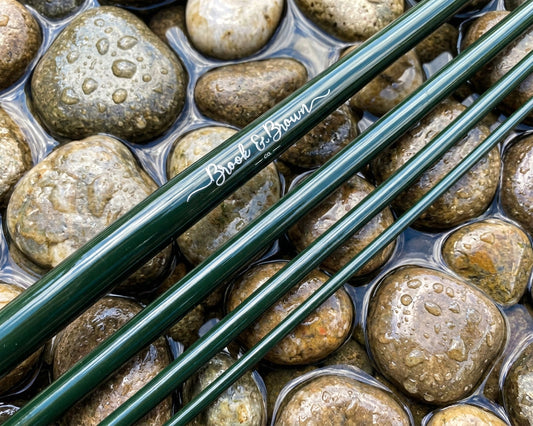 Brook & Brown Trota Superba Rod Blank Bag/Tube Included