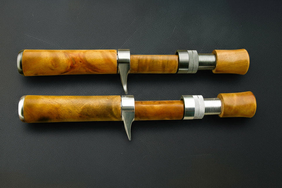 BFS Rod Handle Kit – Burl Wood