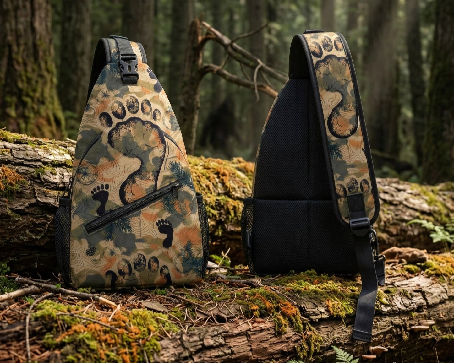 Graywolf Sling Pack – BIGFOOT Edition