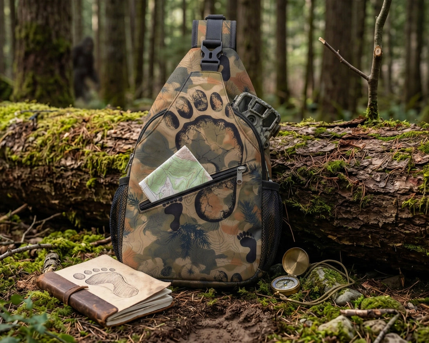 Graywolf Sling Pack – BIGFOOT Edition