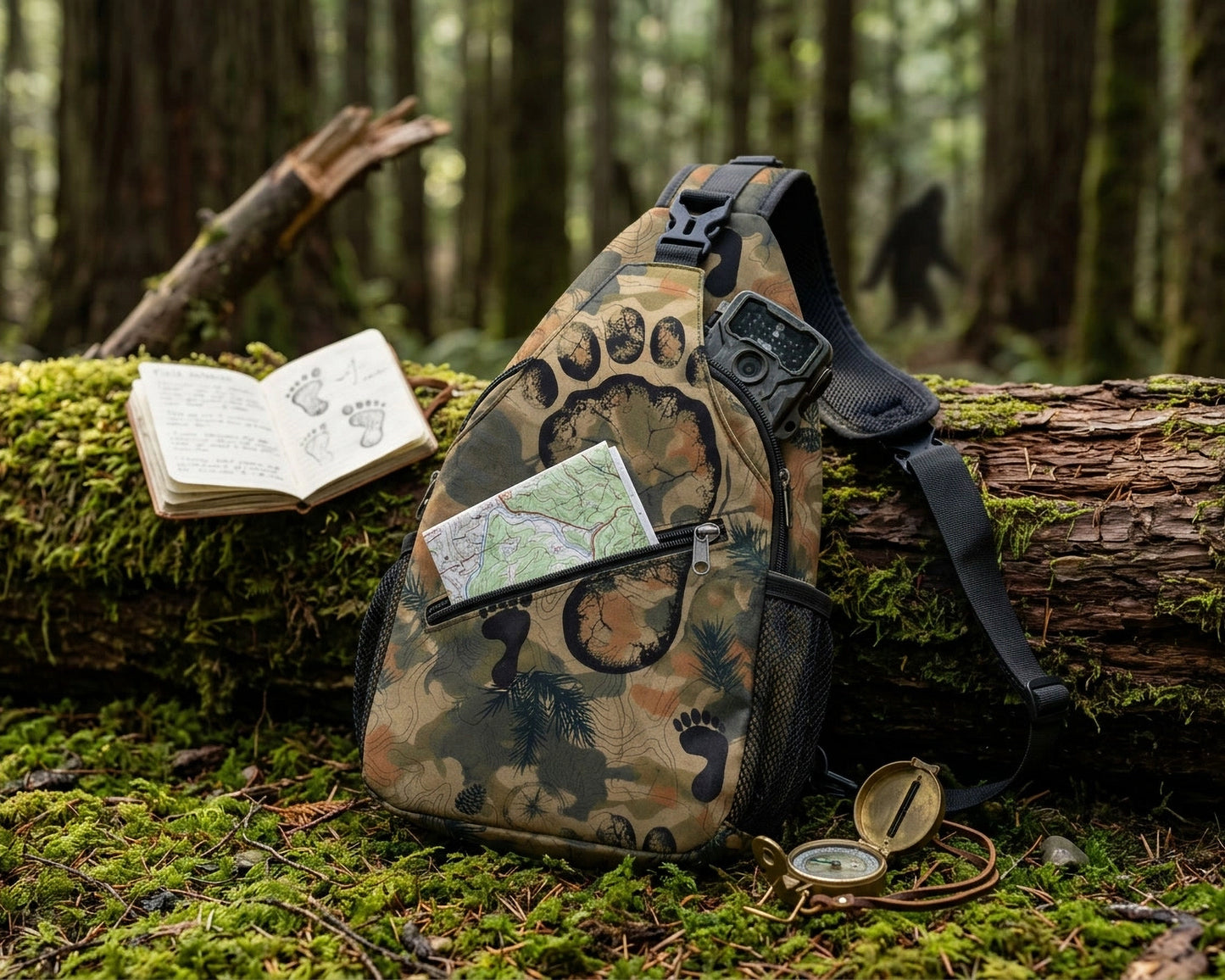 Graywolf Sling Pack – BIGFOOT Edition