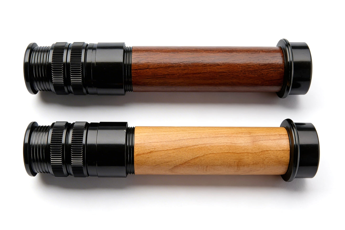 Retro Uplocking Reel Seat - Black Anodized